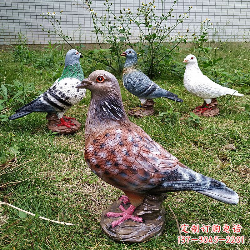 宜宾雕塑和平鸽图片