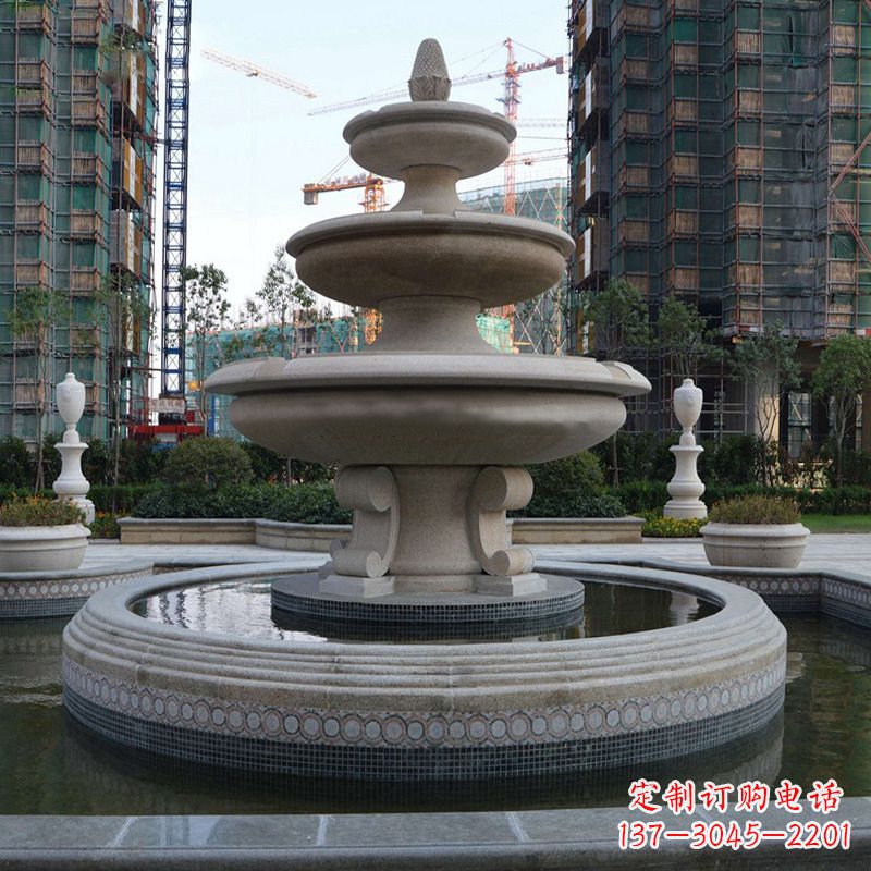 宜宾东阳石雕喷泉雕塑定制
