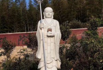 宜宾大型地藏王佛像石雕景观雕塑