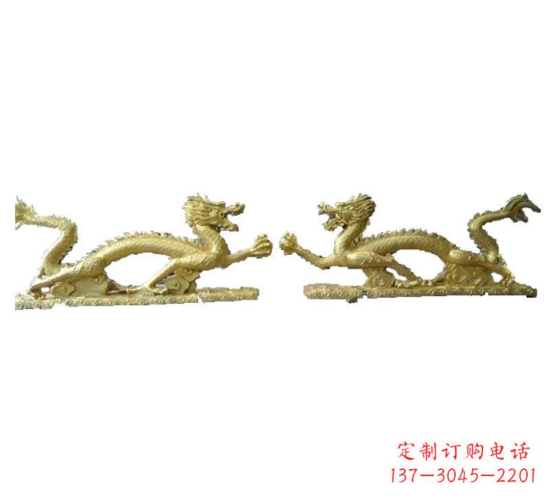宜宾高品质铸铜龙雕塑