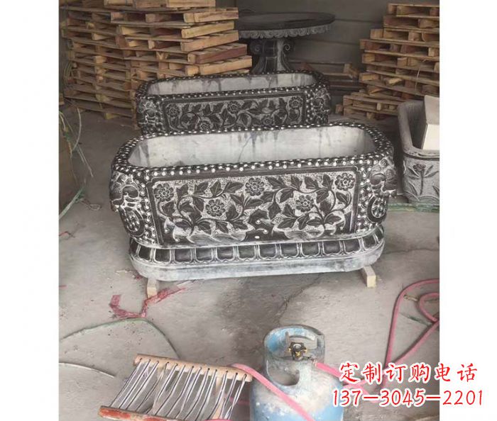 宜宾仿古石水缸雕塑