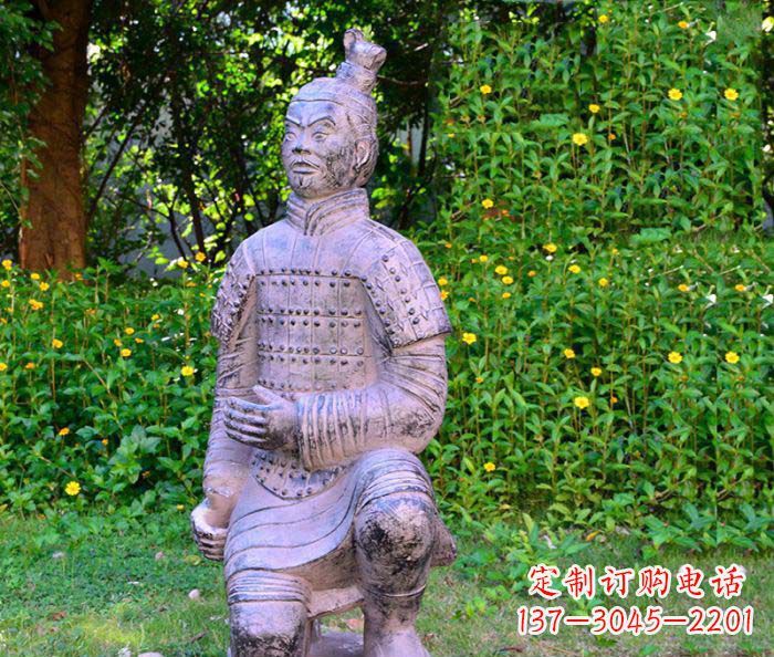 宜宾古代兵马俑雕塑定制