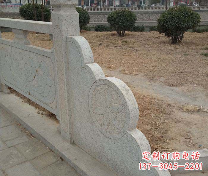 宜宾仿古护城河石雕栏板