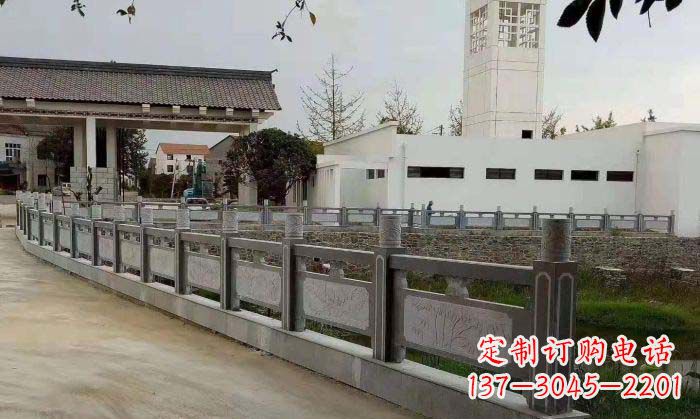 宜宾仿古景区栏板石雕