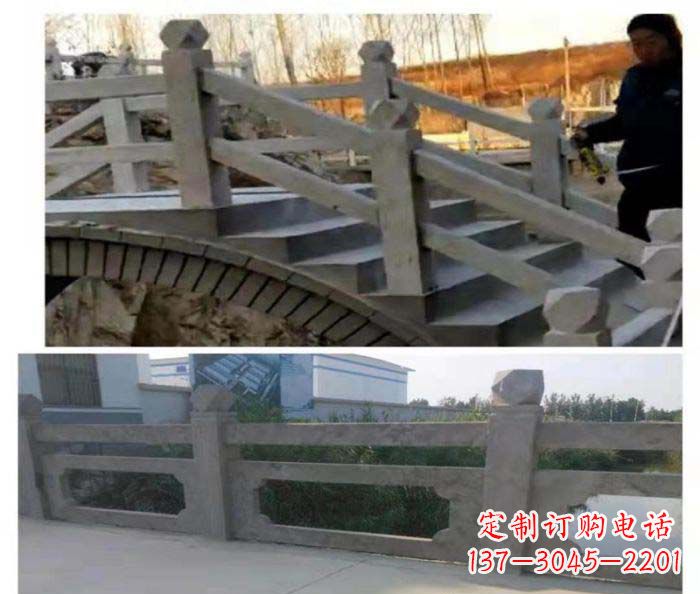 宜宾仿古景区石栏杆 (2)