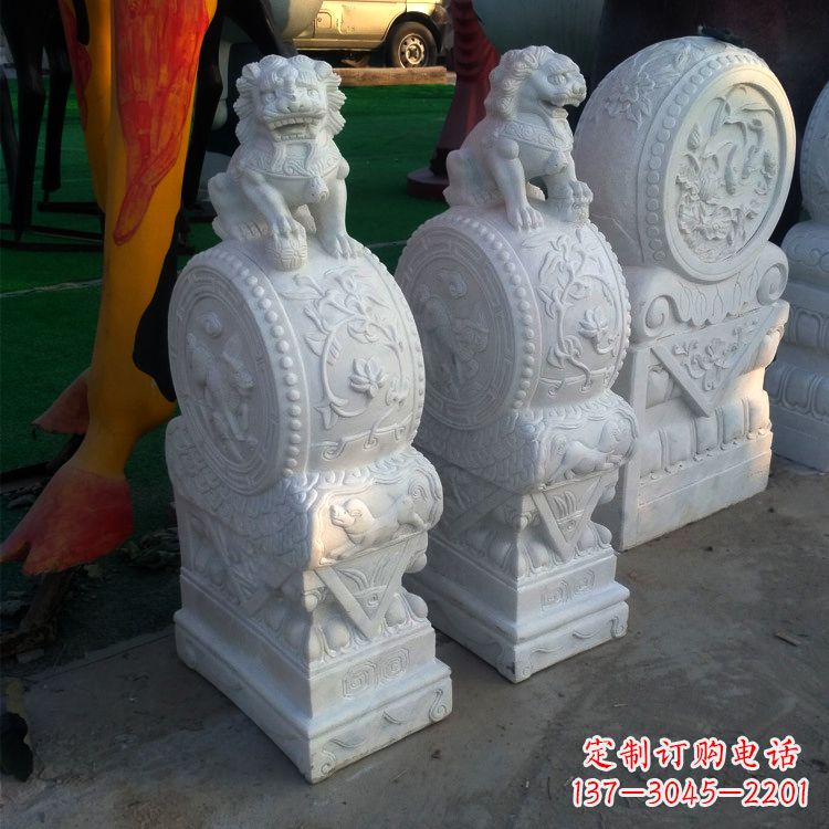 宜宾仿古门墩石雕塑，让您的家园更加精致