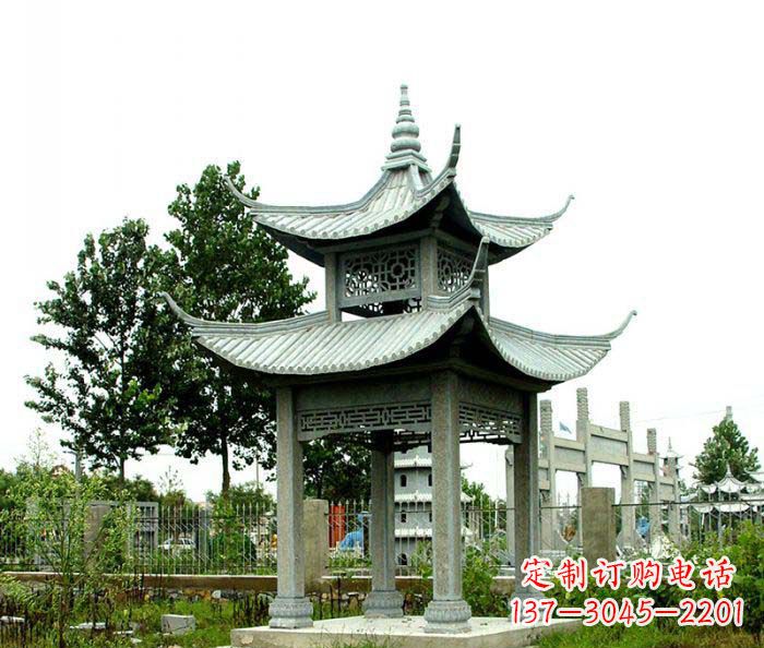 宜宾中领雕塑凉亭雕塑雕刻精美,展示经典