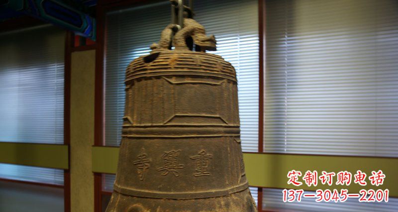 宜宾仿古铜钟雕塑定制