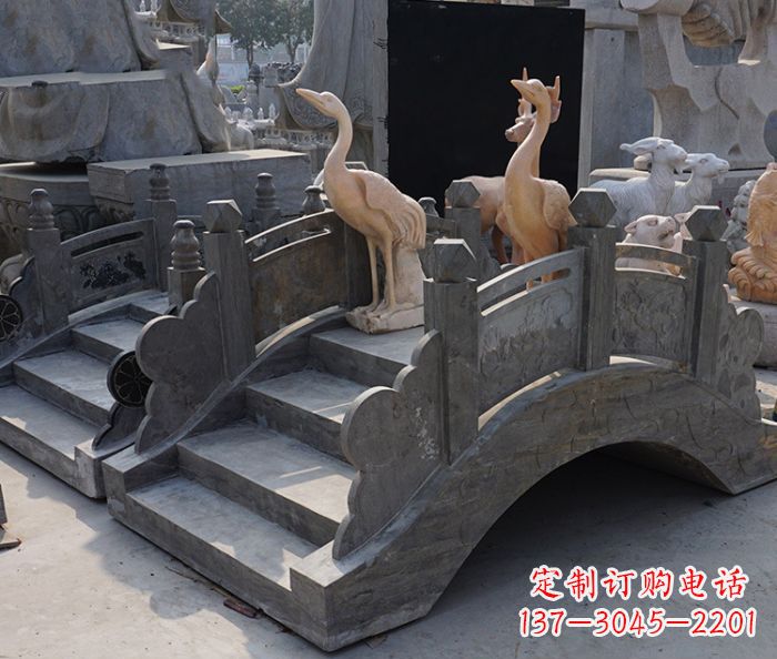 宜宾仿古小型石拱桥_1