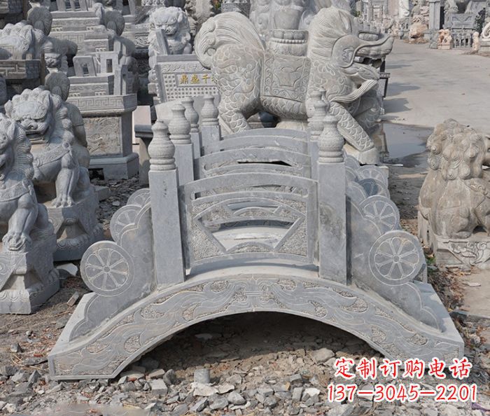 宜宾仿古小型石拱桥 (2)