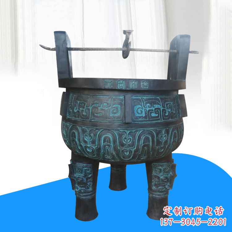 宜宾仿古香炉雕塑