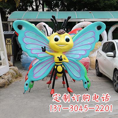 宜宾蝴蝶之美,最美的雕塑艺术