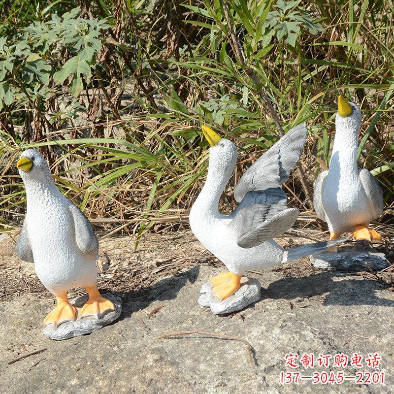 宜宾象征和平的和平鸽雕塑
