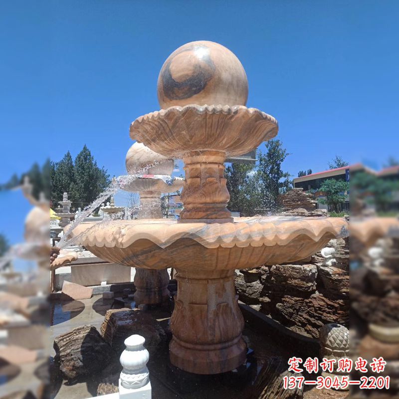 宜宾禅宗风水球雕塑