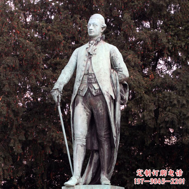 宜宾歌德石雕塑像