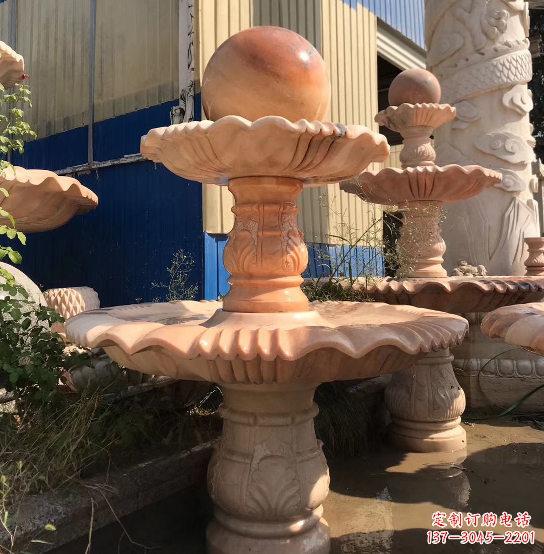 宜宾各类石雕风水球