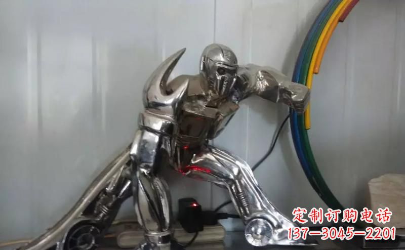 宜宾高端式可爱机器人雕塑