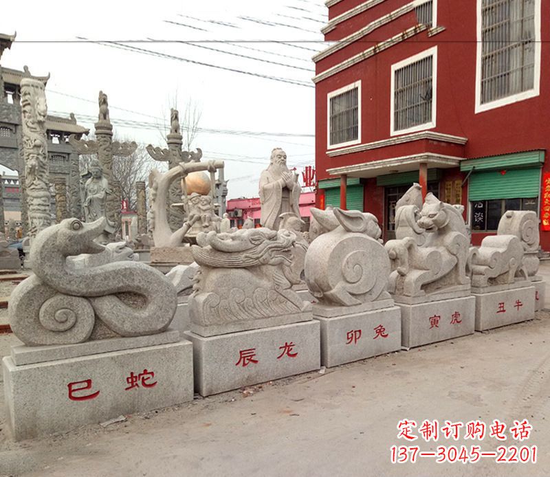 宜宾产品名称公园动物大理石雕塑