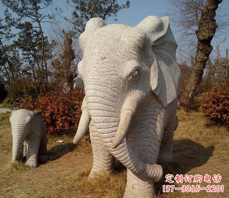 宜宾精美大象雕塑
