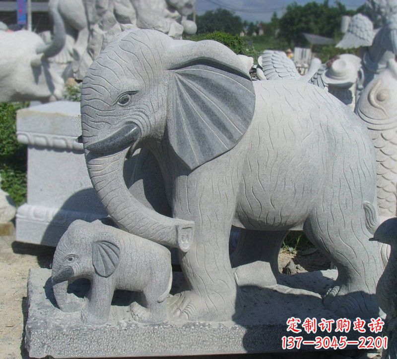 宜宾雕塑艺术大象雕塑