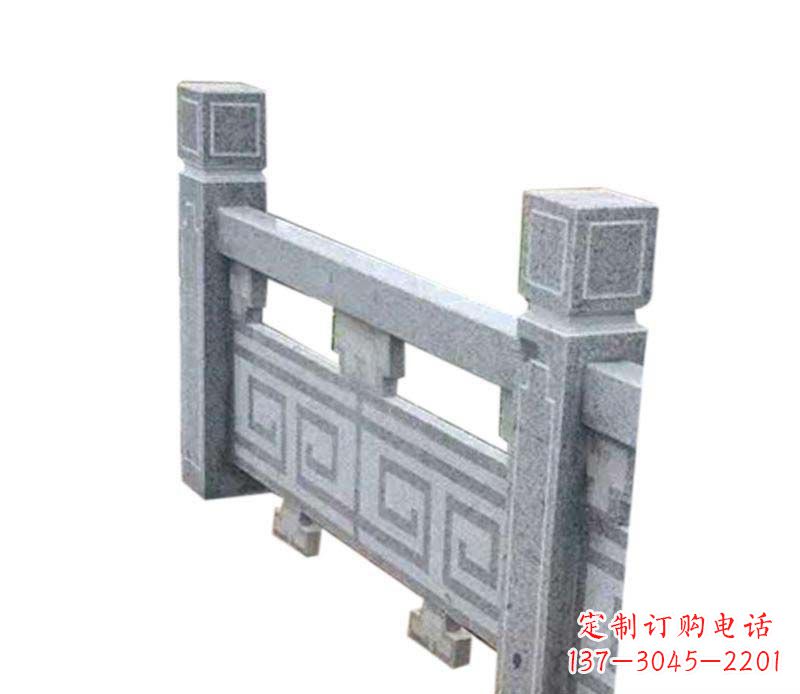 宜宾精美大理石护城河栏板雕塑