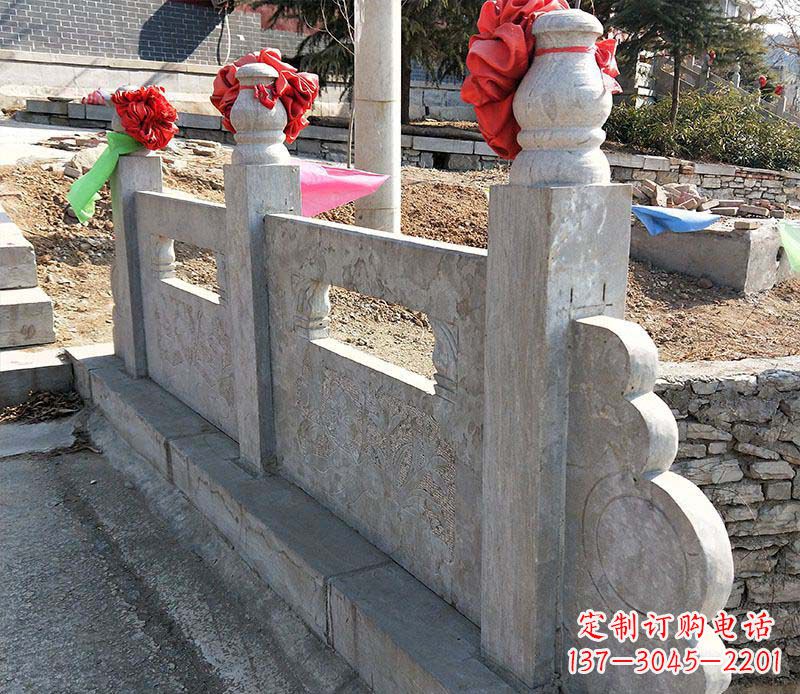 宜宾公园定制石栏板雕塑
