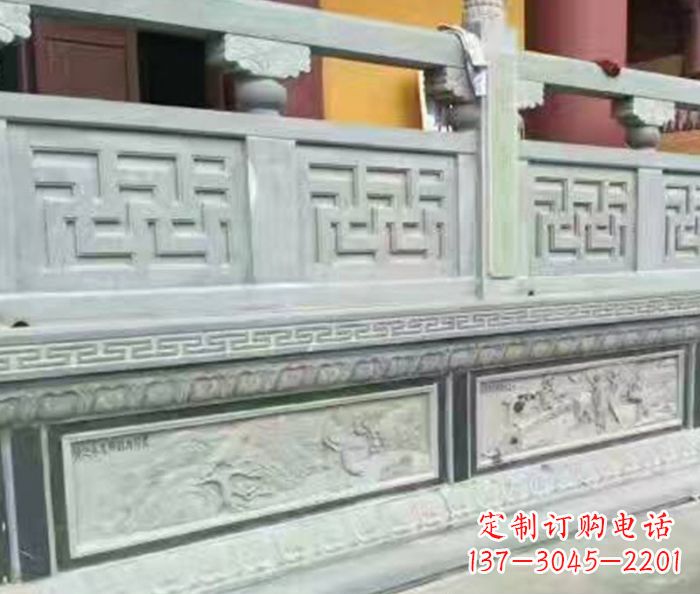 宜宾优质石雕栏板雕塑
