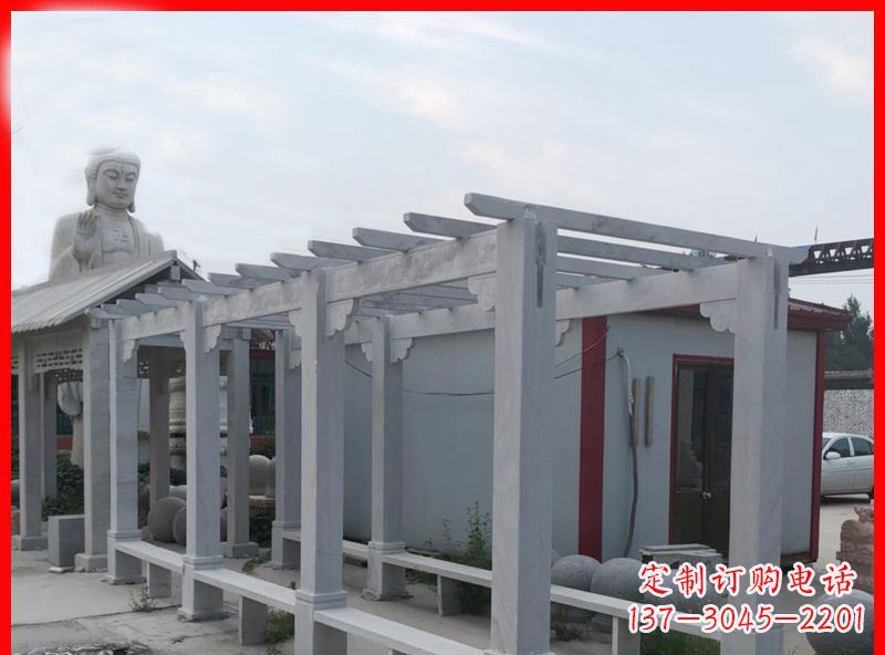 宜宾 专业定制公园大理石石雕长廊