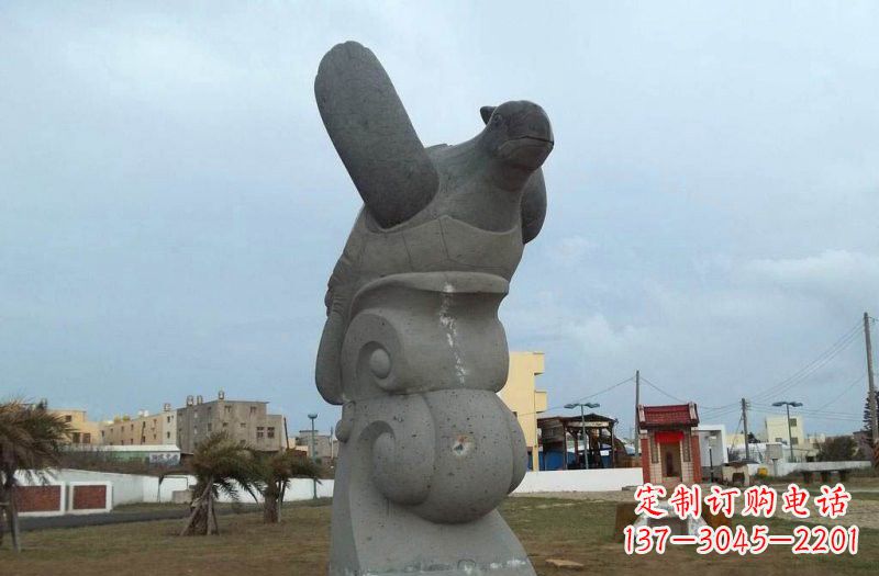 宜宾优质海龟石雕