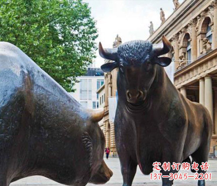宜宾中领雕塑精美铜雕动物雕塑
