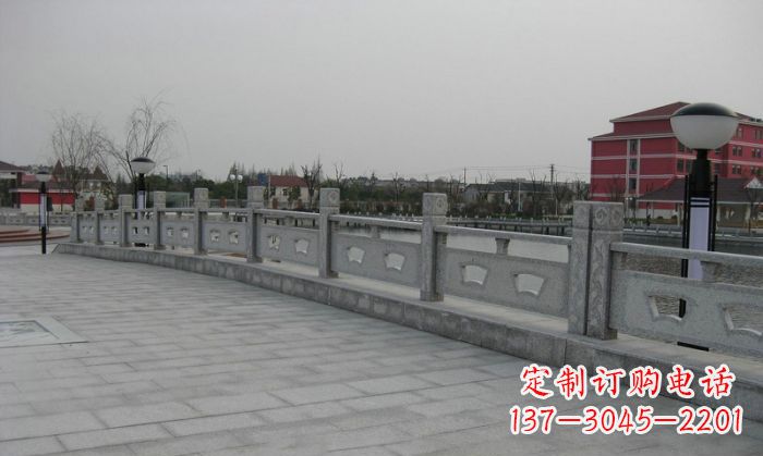 宜宾公园仿古石栏板 (2)