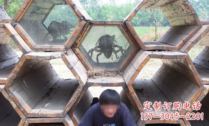 宜宾高质量蜜蜂铜雕