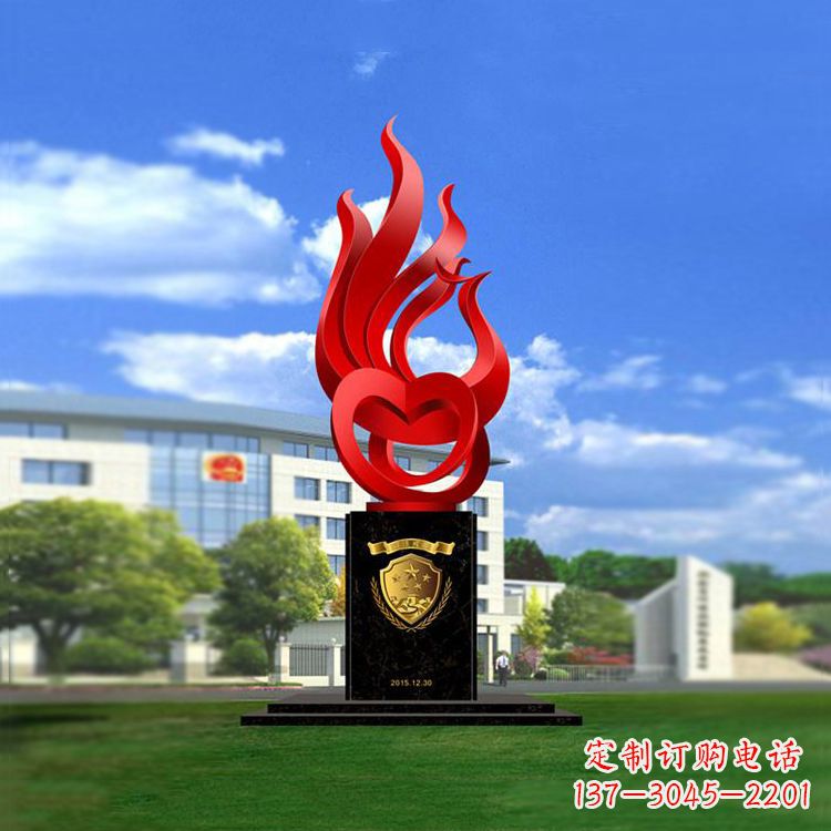 宜宾精致凤凰不锈钢雕塑