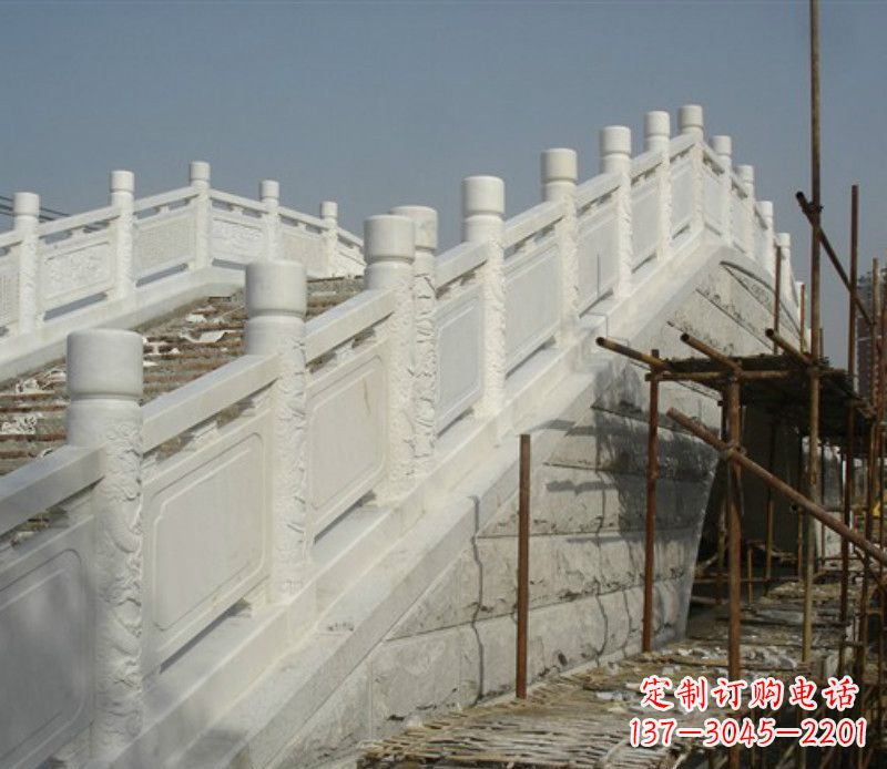 宜宾室内外汉白玉栏板雕塑