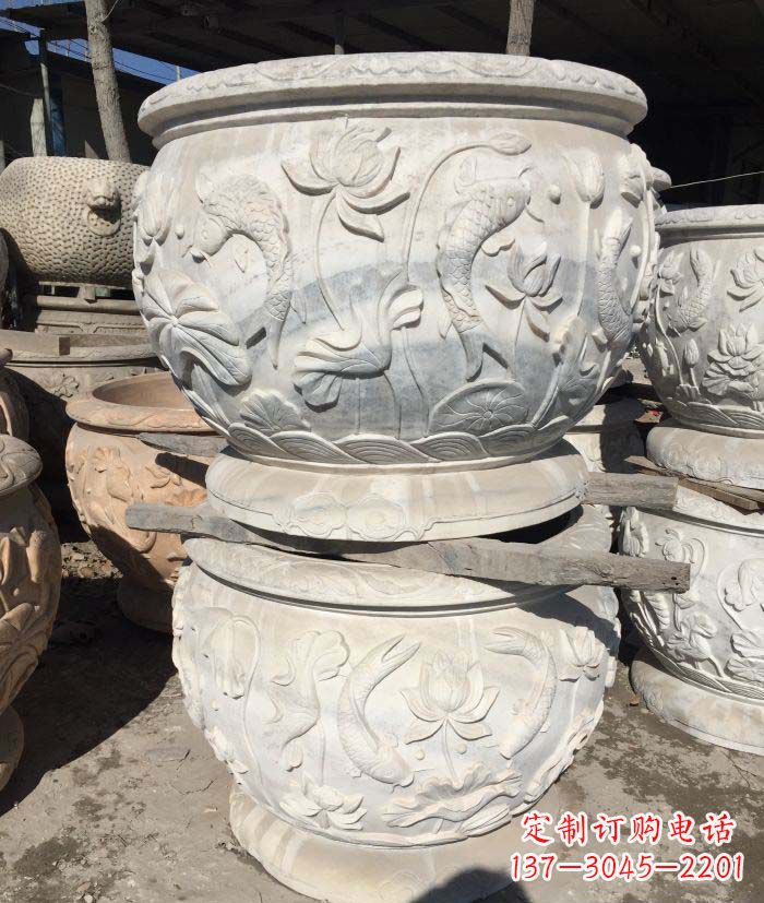 宜宾精美荷花雕塑 彰显优雅之美