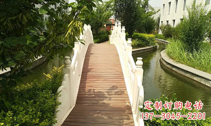 宜宾汉白玉石拱桥雕塑