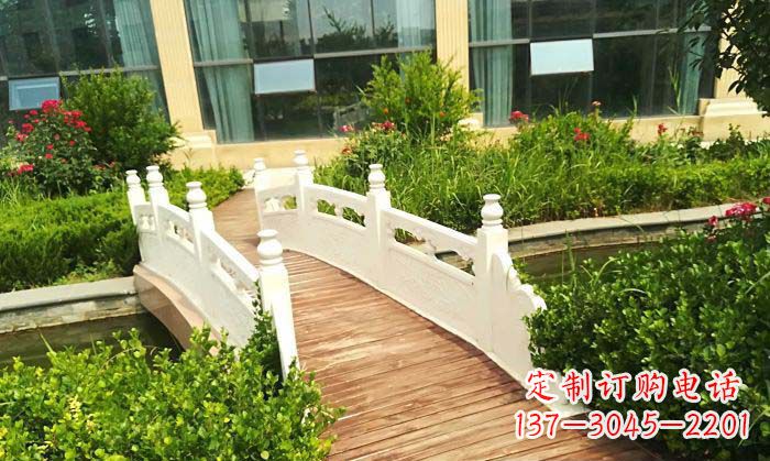 宜宾汉白玉石拱桥雕塑