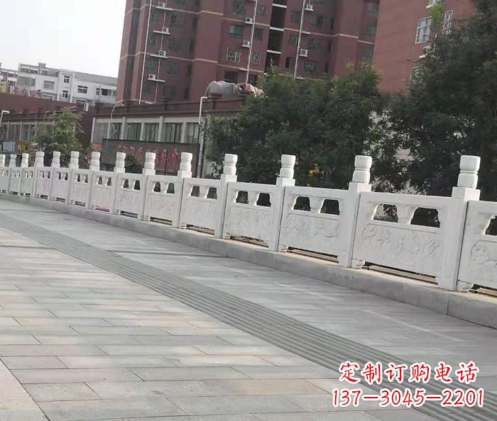 宜宾精美大理石浮雕栏板雕塑