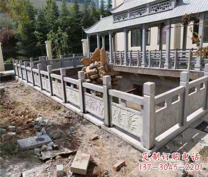 宜宾精美大理石浮雕栏板,享受雕塑之美