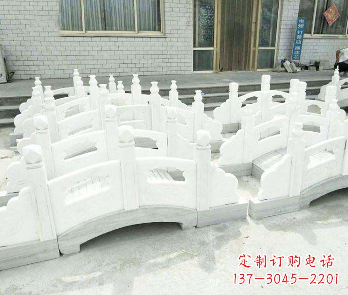 宜宾专业定制大理石拱桥雕塑