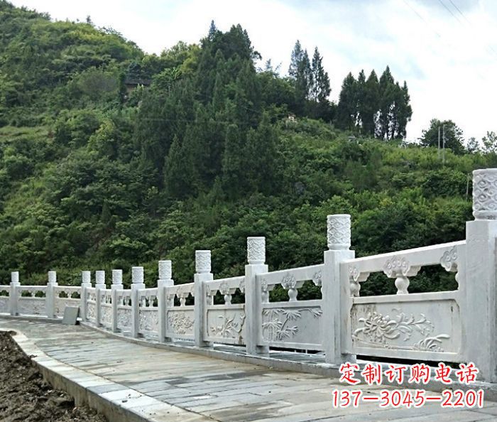 宜宾大理石栏板雕塑