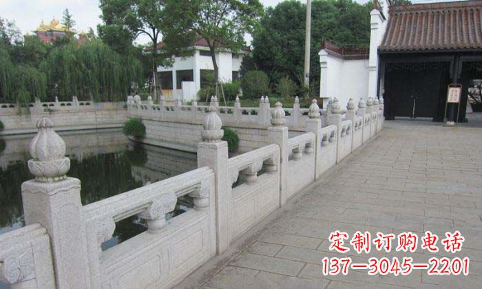 宜宾精美大理石栏板雕塑