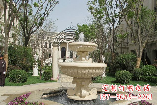 宜宾大理石喷泉石雕——把景观美学带入公园