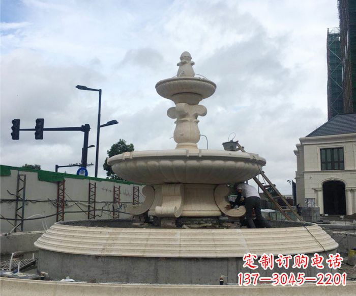 宜宾公园景观大型喷泉石雕
