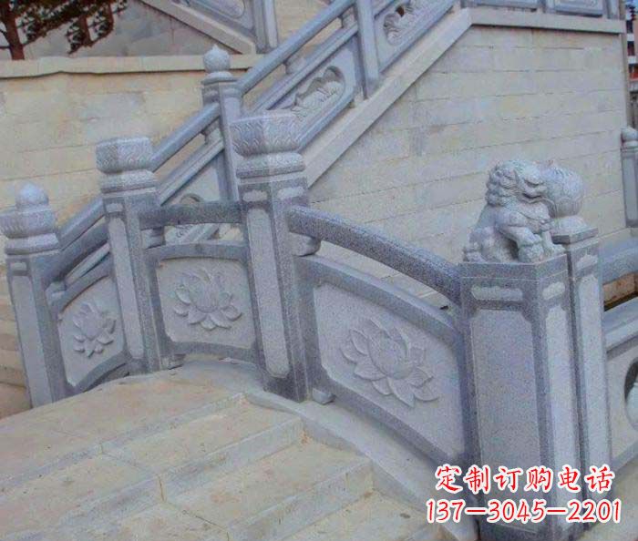 宜宾中领雕塑精美仿古栏板雕塑,给公园景观增添浪漫气息