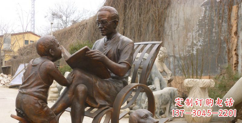 宜宾小孩雕塑,带来美好时光