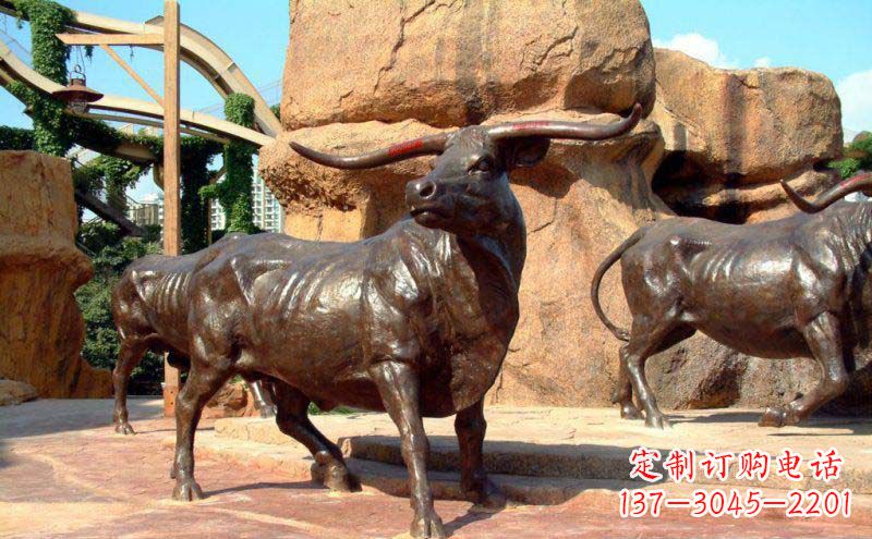 宜宾中领雕塑非凡的动物铜雕定制