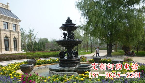 宜宾中领雕塑以精美的天鹅雕塑点缀你的公园