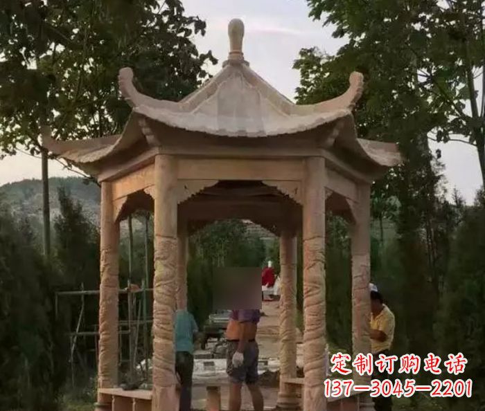 宜宾中领雕塑凉亭雕塑