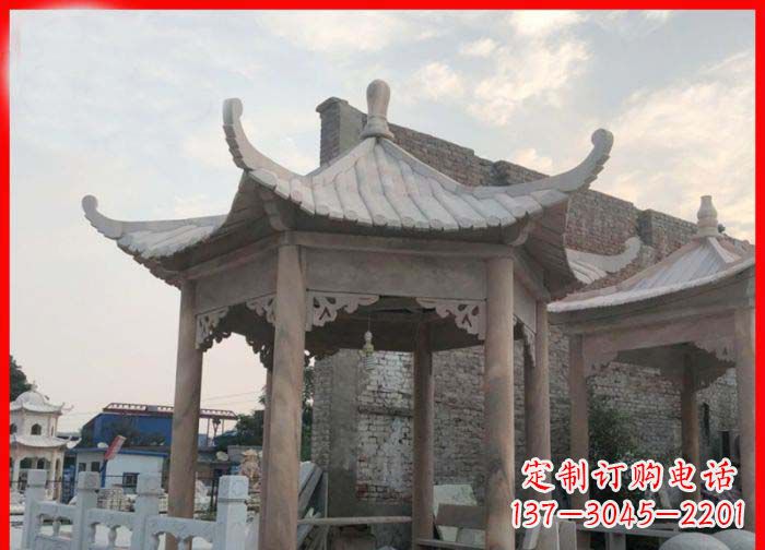 宜宾新中领雕塑凉亭雕塑